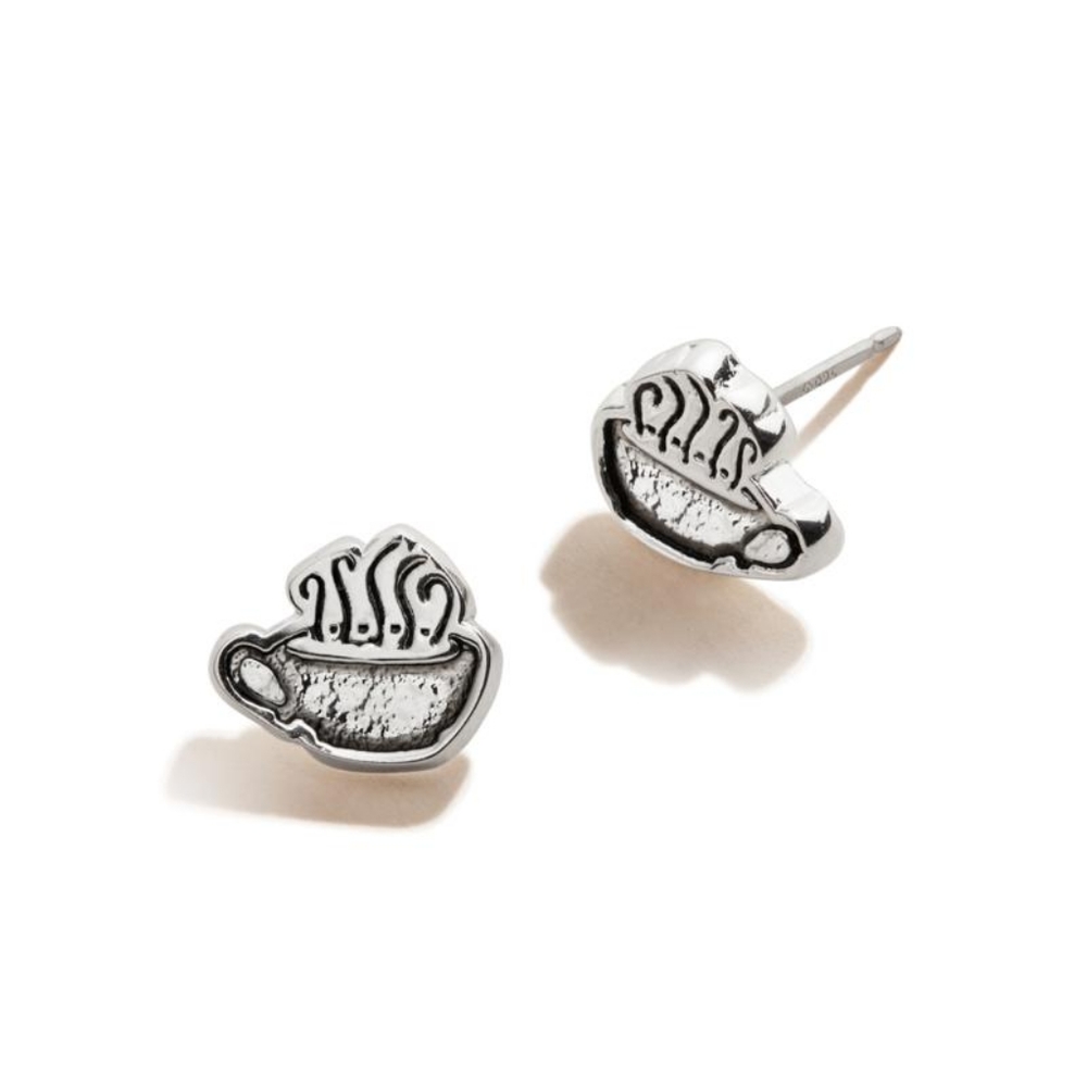 Alex and Ani - Friends stud earrings